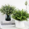 Simulation Green Plant Money Leaf Outdoor Home Wedding Decoration Artificial Flower Plastic Plant Ornaments