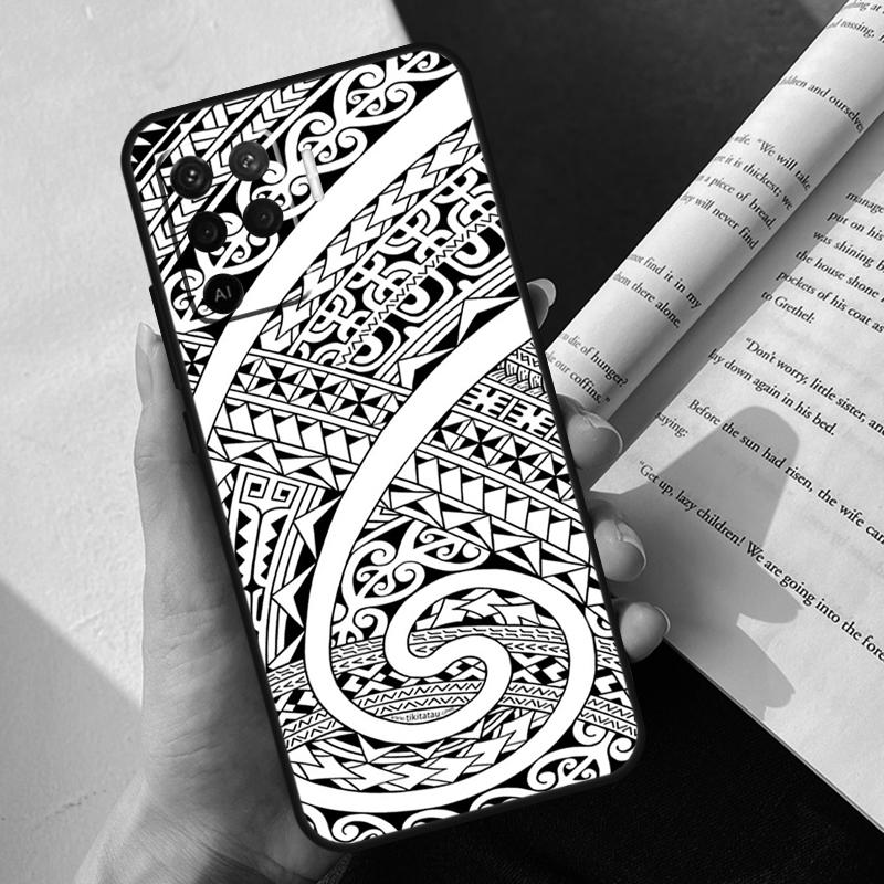 Maori Tribal Samoan Polynesian Case For Oppo A80 A60 A40 A78 A38 A18 A98 A58 A96 A76 A16 A94 A74 A54 A15 A17 A57 A77 A5 Pro