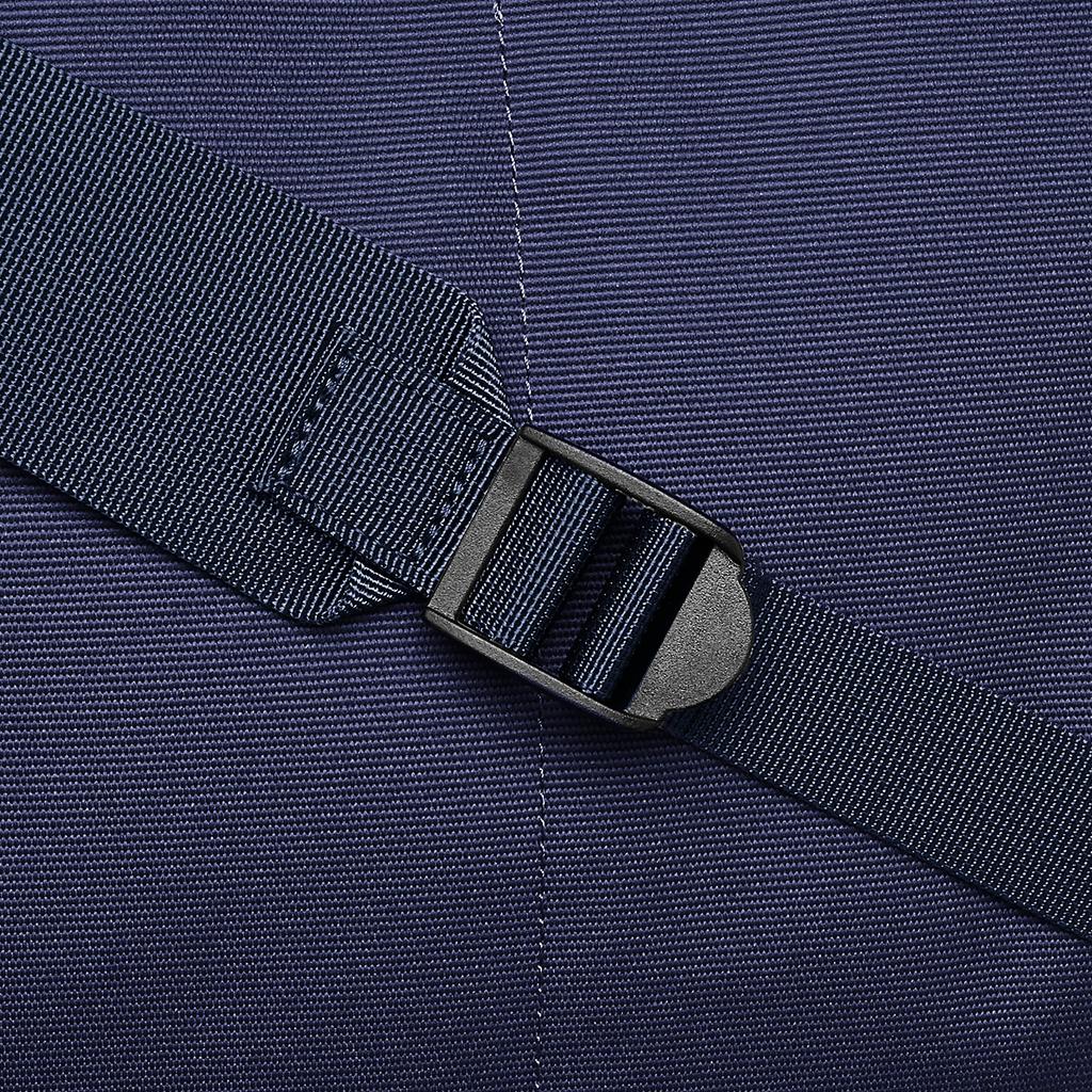 Anello ANYTIME ATS0983 Shoulder Bag, A4 Size, Water-Repellent, Multi-Storage, Navy