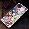 Shugo Chara Phone Case For IPhone 17 Pro Max 16 15 14 Pro Max 13 11 X Xs Xr 8 7Plus Glass Cover