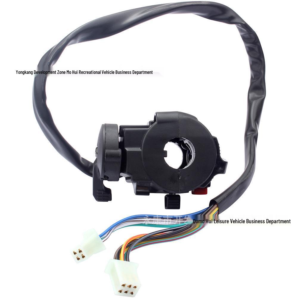 Off-Road ATV/Buggy 110-250CC Left-Hand Ignition Choke Switch 10-Wire
