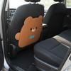 Leather Protective Anti-Child-Kick Pad Waterproof Kick Protectors Car Seat Back Cover Rear Seat