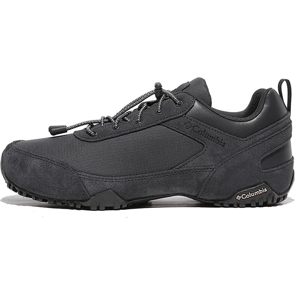 Columbia Suede Fabric Synthetic Leather Casual Hiking Shock Absorbing Slip Resistant Durable Low Top Outdoor Functional Shoes Men shoes DM7673-011