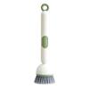 Rotatable Long-Handle Dishwashing and Scrubbing Brush