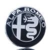 1PCS Alfa Romeo Giulia Wheel Center Stickers 40mm/50mm/56mm/60mm Car Emblem Wheel Center Covers Steering Wheel Decoration zw1