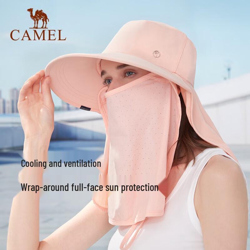 Camel Women s Wide Brim UV Protection Sun Hat