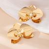 Simulated Flower Butterfly Orchid Earrings Exaggerated Flower Drop Earrings Flower Earrings  Women