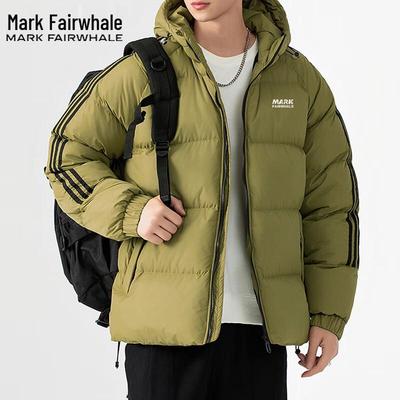 Męska zimowa kurtka puchowa z kapturem Mark Fairwhale