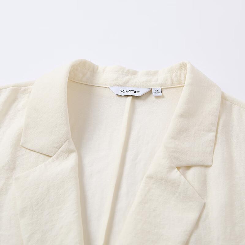 Women's Lightweight Acetate Blend 3/4 Sleeve Blazer