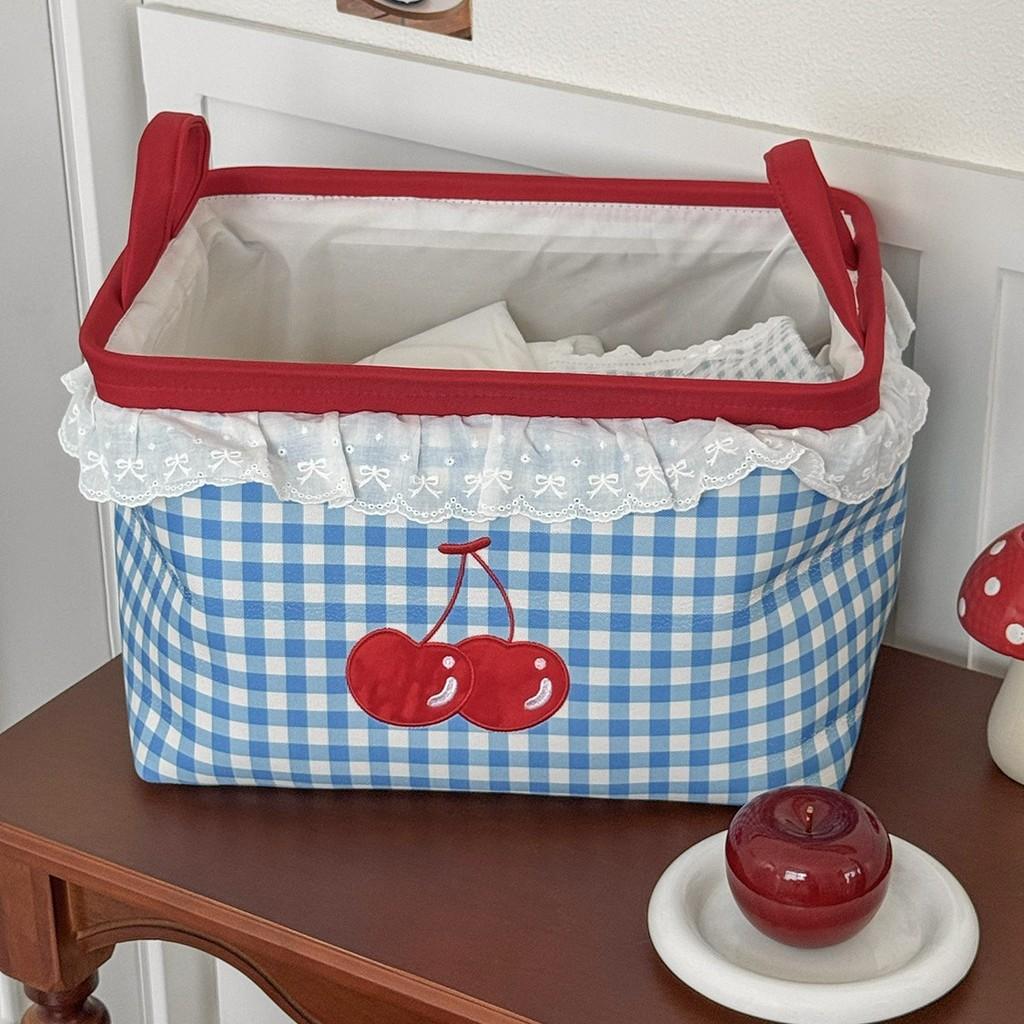 Modern Minimalist Storage Basket With Polyester Material For Laundry And Organizing Home Space