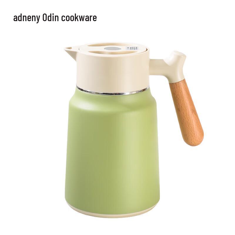 Odin LOVE Wooden Handle Thermal Carafe