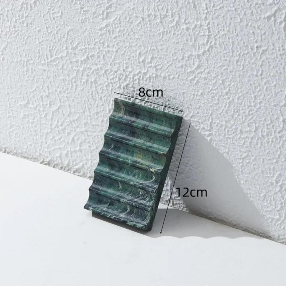 Натуральный Мраморный Мыльница Ванная Комната Роскошный Мраморный Дренажный Мыльница Отель Мыльница Посудомоечная Ванная Комната Аксессуары Современный