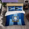 Biancheria da Letto a Tema Sheffield Wednesday Set 3 Pezzi Copripiumino Biancheria da Letto Decorativa Per Camera Adolescenti Decorazione Casa