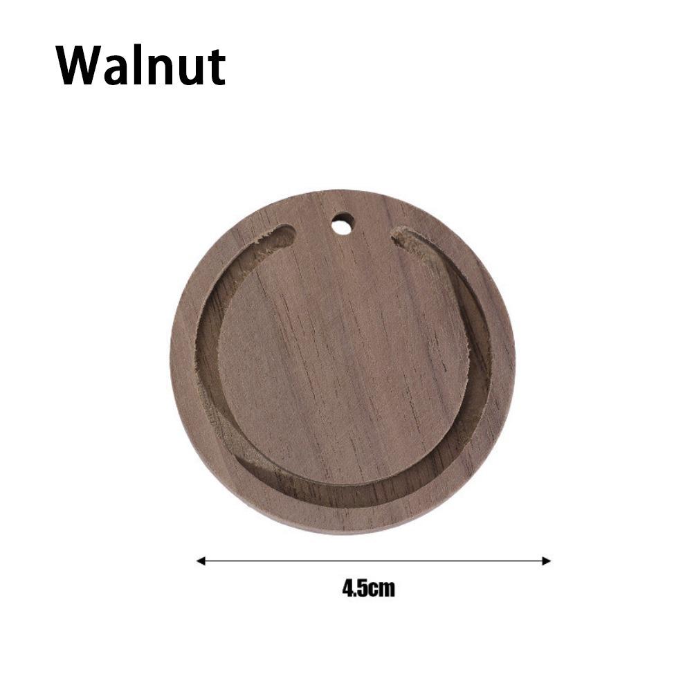 Durable Wooden Essential Oil Diffuser Refreshing Sleep Slowly Volatile Aromatherapy Inhaler Long-lasting Floral Wood Ornaments