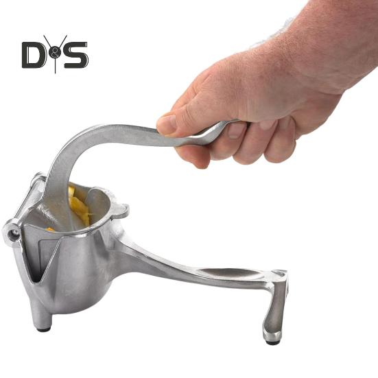 Manual Juicer for Citrus Fruits Handheld Lime Squeezer Heavy Duty Metal Juicer Extractor Tool for Cocktails And Drinks