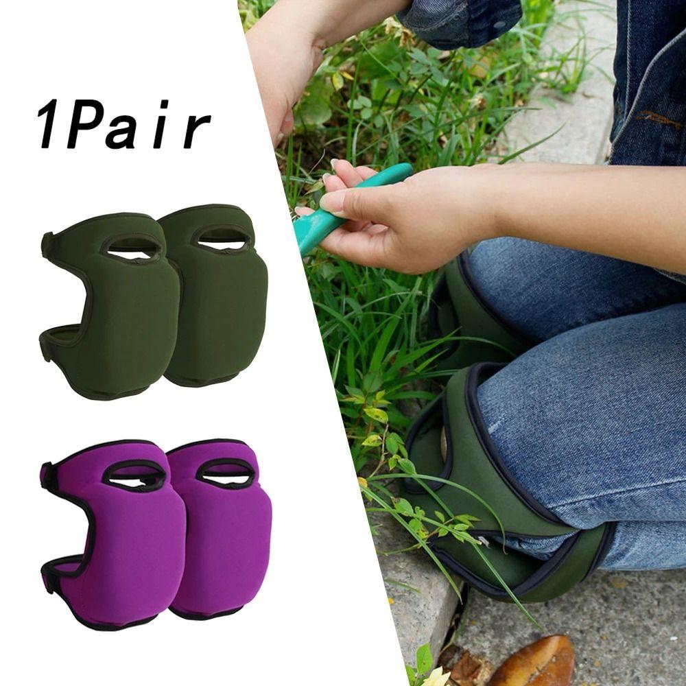 

1 пара портативных регулируемых пенопластовых многофункциональных подушечек из пенопласта, садовый коврик на колени, наколенники