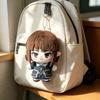 Cute Locke Kingdom Louis Mini Cotton Doll Xiao Xiaolu Chibi Anime Character Plush Keychain Uniform Soft Stuffed Pendant Gift for Game Fans Collectors