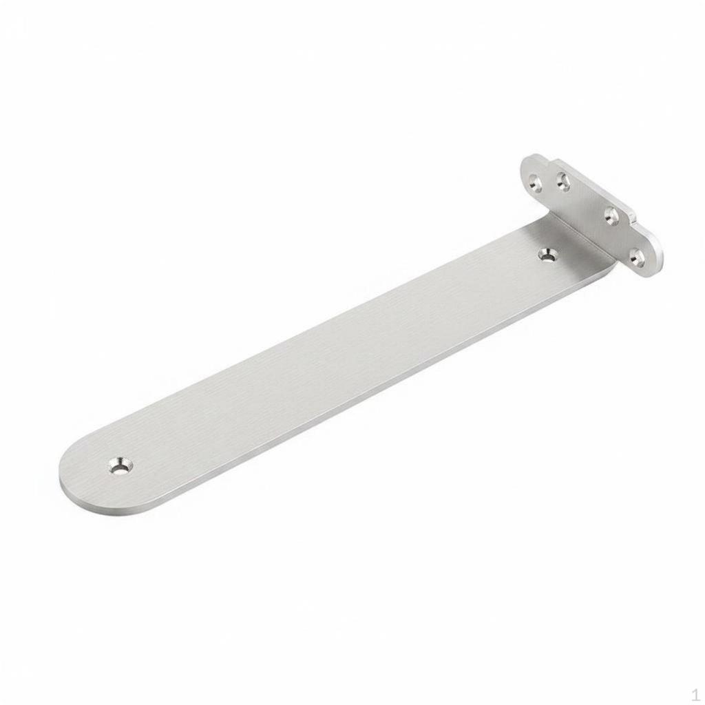 Stainless Steel Shelf Bracket Thickened Heavy Duty Wall Solid Construction Corner Brace