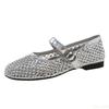 Summer Casual Lightweight Breathable Comfort Flats Minimalist Women Soft-soled Shoes Women Fashion Versatile Mesh Walking Shoes