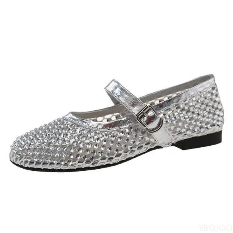 Summer Casual Lightweight Breathable Comfort Flats Minimalist Women Soft-soled Shoes Women Fashion Versatile Mesh Walking Shoes