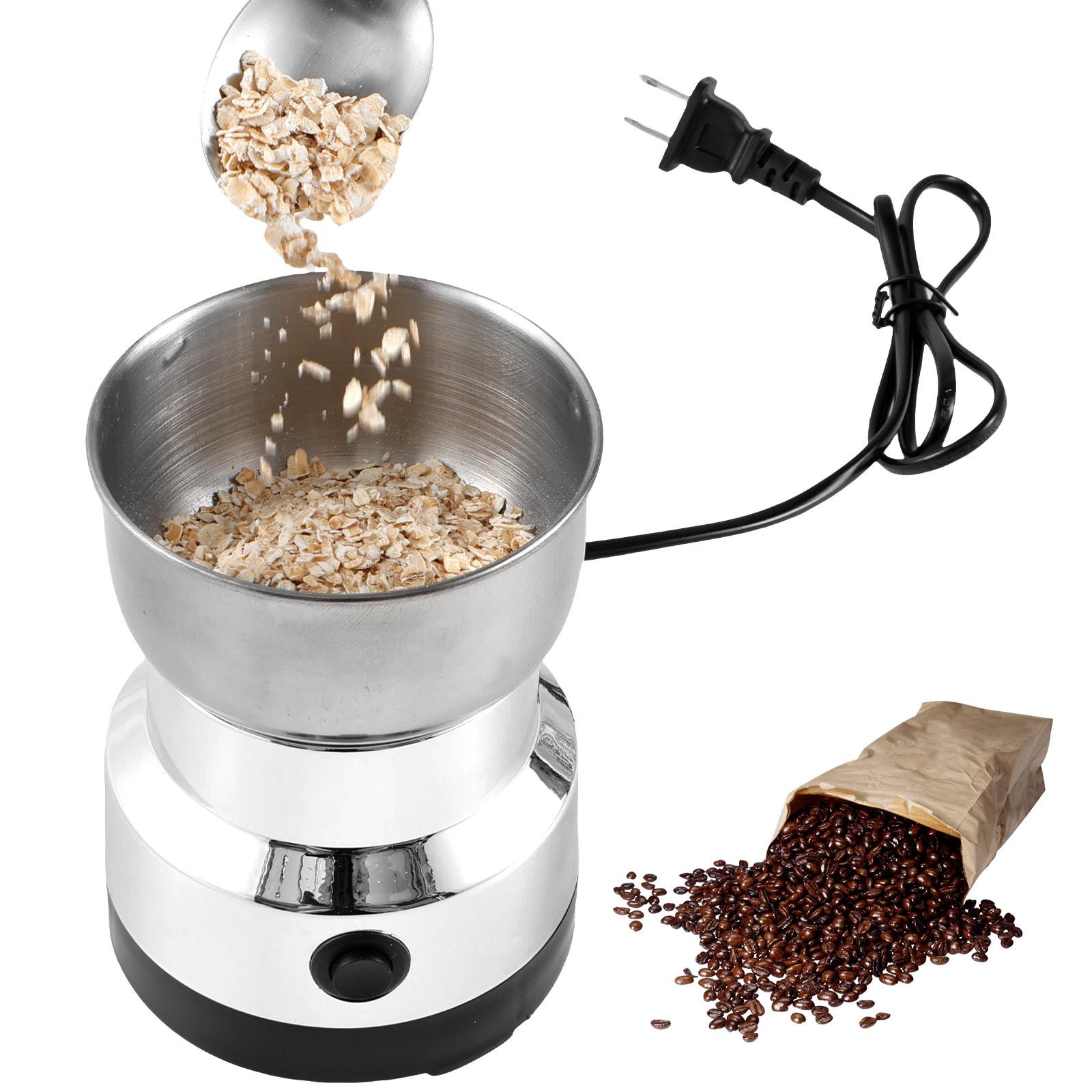 

Electric Grinder Portable Electric Coffee Grinder Multi-functional Bean Spices Grains Grinder Machine EU/US Coffee Mill Grinders