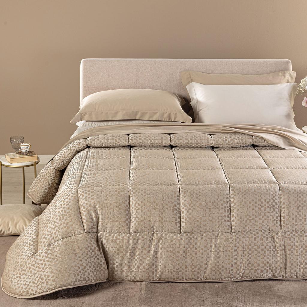 Trapunta Melita in Raso Jacquard 300 gr/mq