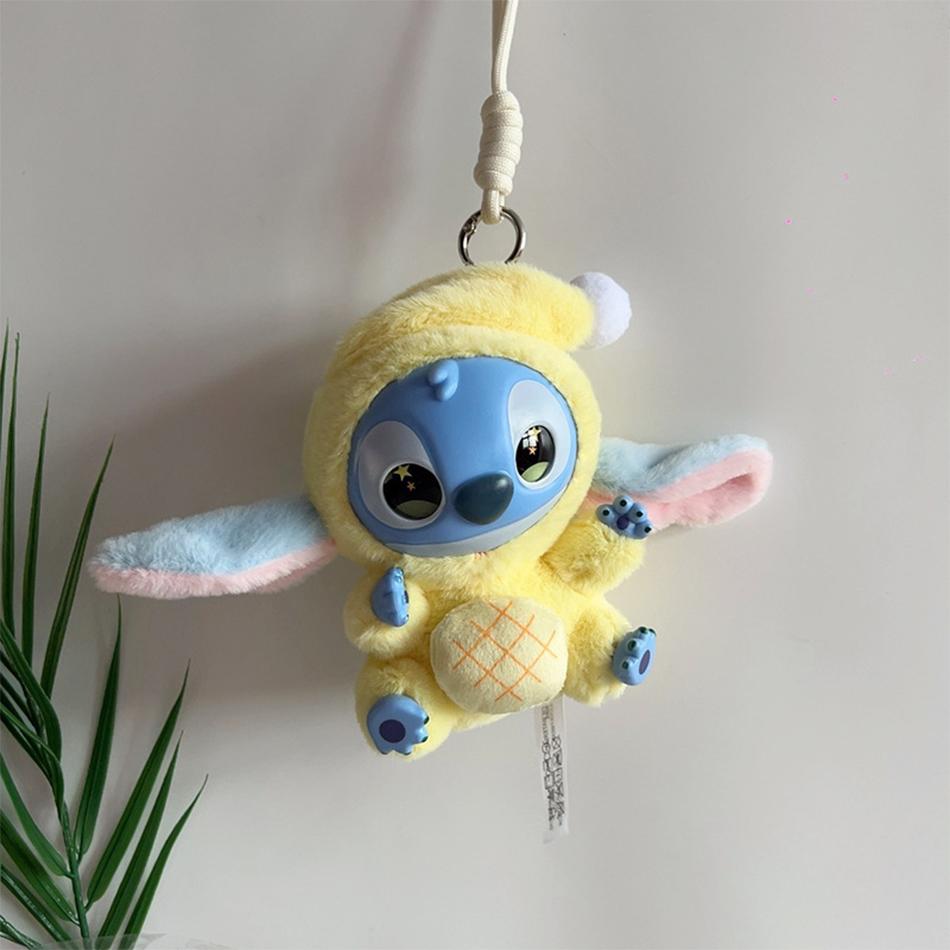 Eat Stitch Something Before Sleep Series Blind Box Toy Mystery Box Anime Figure Stitch Doll Pendant Ornaments Kid Christmas Gift
