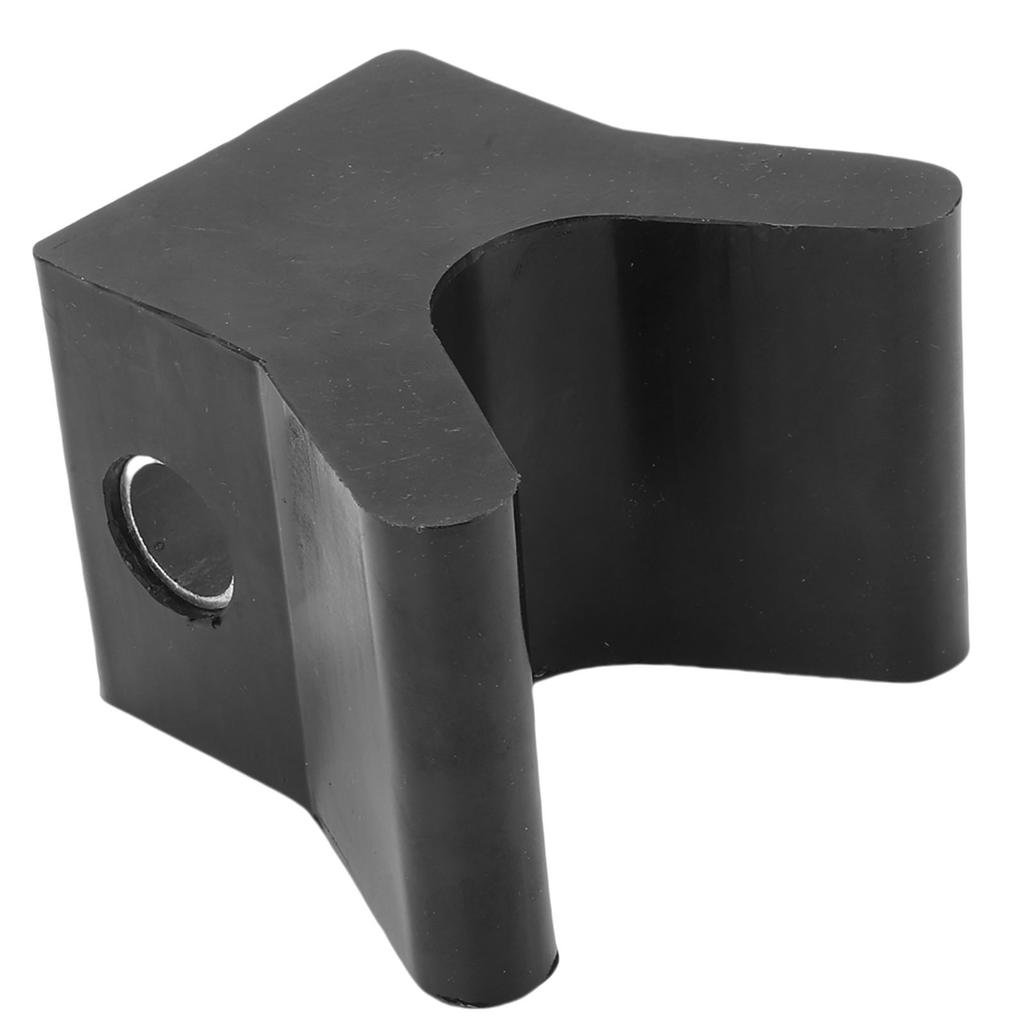 V Style Boat Trailer Bow Stop 3in Marine V Bow Stop Black Bow Stop for Fishing Boat Sailboat Trailer