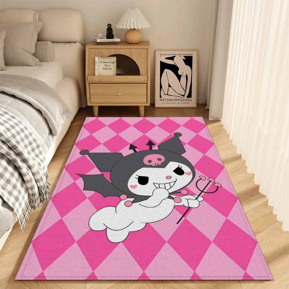 

Decoration Rug Mat Bedroom Carpet Room Carpet K-kuromi Doormat Entrance Door Mats Home Carpets Rugs Choice Foot Bath Kitchen 40x60cm