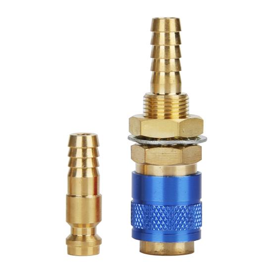 M8 Water Cooled Gas Adapter Quick Connector Fitting Tool MIG Welding Torch