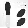 Double-Sided Wooden Foot Scrubber: Dead Skin & Keratin Remover