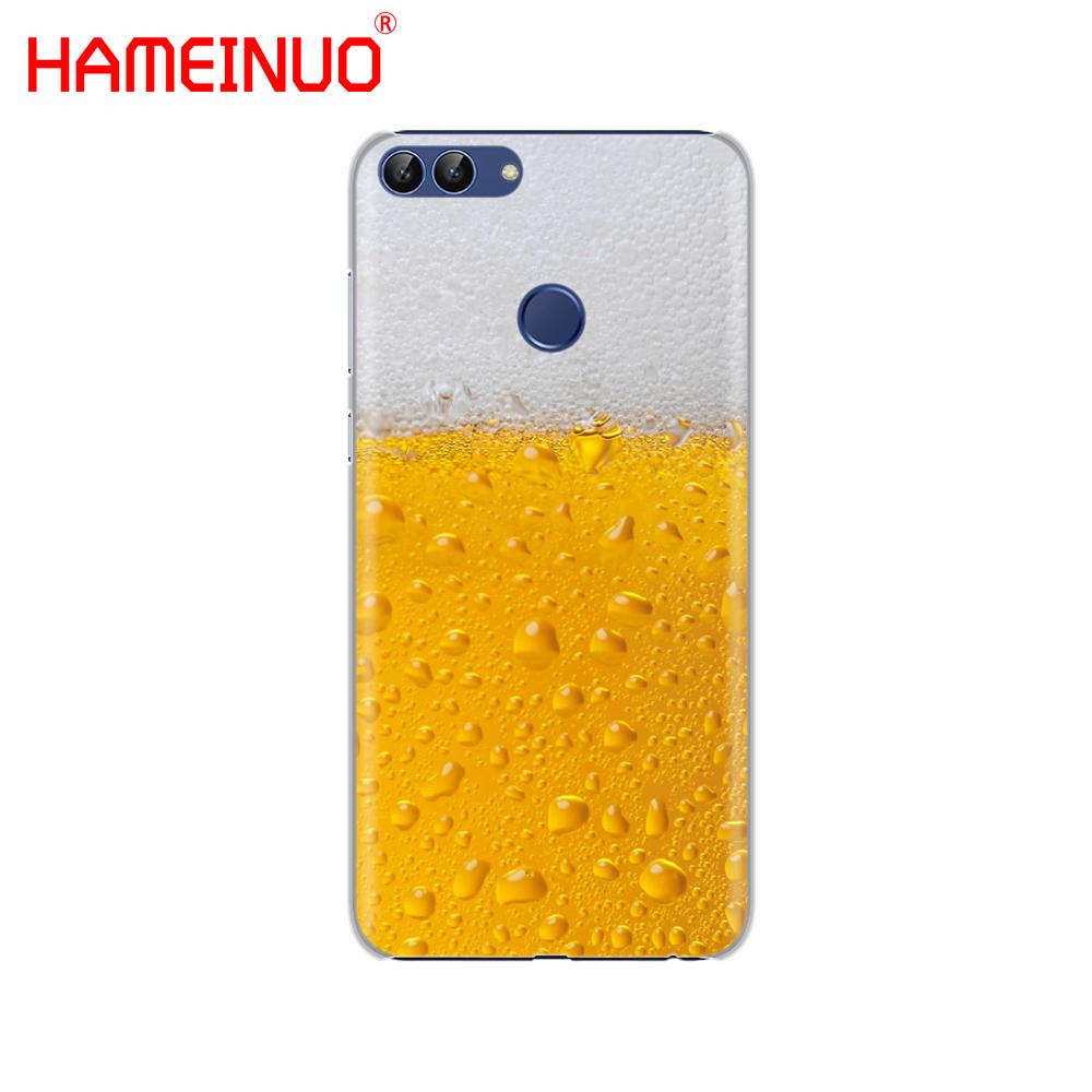 HAMEINUO Beer Summer Cocktai Food Cover phone Case for Huawei NOVA 2 2S 3e PLUS LITE p smart 2018 enjoy 7s mate 7 8 9 10 pro