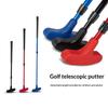 Indragbar Golfputter Golfklubbor För Barn Vuxna Nybörjare Justering Vänster Och Högerhänt Golfputter Golf Träningshjälpmedel