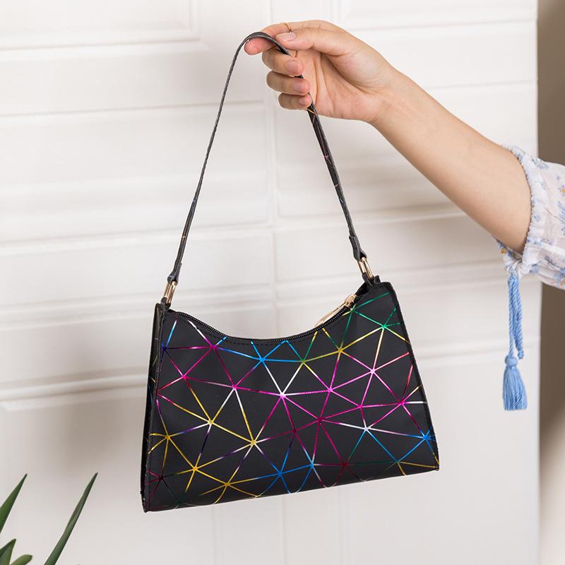 Bolsos de axila para niñas y bolsos de hombro de moda para damas