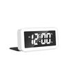 15w Wireless Charging Alarm Clock Reverse Charging USB Interface Simple Display Temperature Rectangular Wireless Charging Alarm Clock