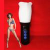 Male Masturbator Oral Sex Trainer Vibrator Sex Toys For Men Vagina Real Pussy Adult Delay Automatic Climax Glans Stimulate ManAA