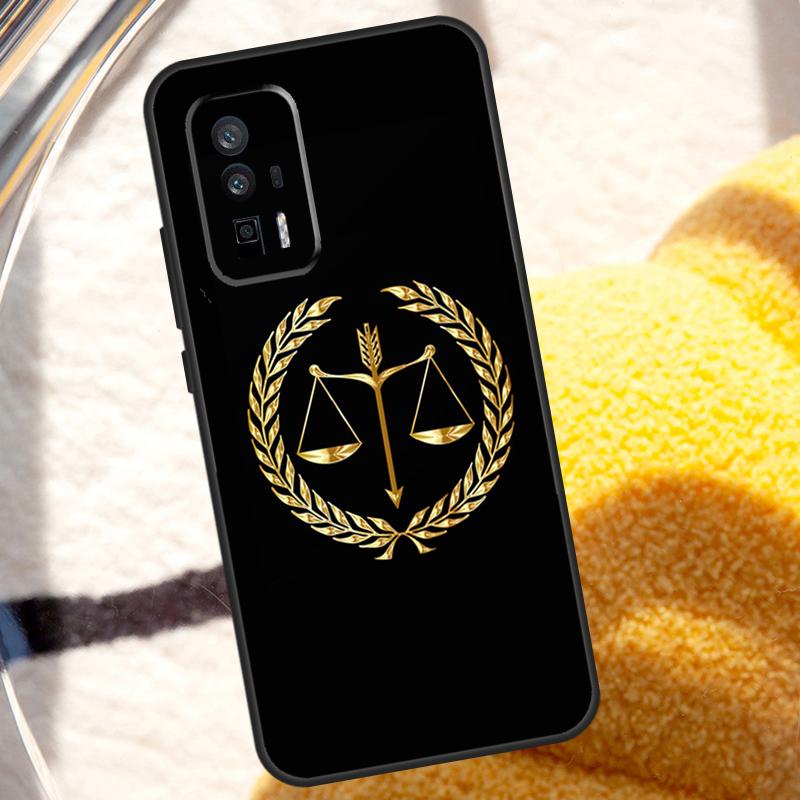 

Чехол-бампер с рисунком Адвокат Судья для POCO X6 Pro M6 X5 X3 M5s F3 F5 Xiaomi 14 Ultra 13 12 Lite 11T 12T 13T Pro POCO X6 Pro