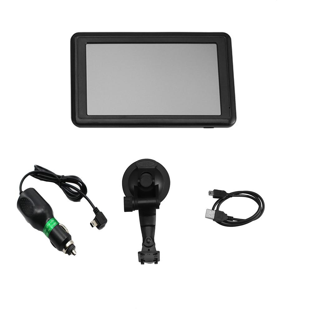 Kell 5'' Car Navigation GPS Navigator System Sat Nav European Map Speedcam Map