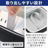 Tokuraku Store Mini Desktop Computer Interior with Handle Case, Portable, Storage, Scratch-Resistant, Shock-Resistant, Pocket,