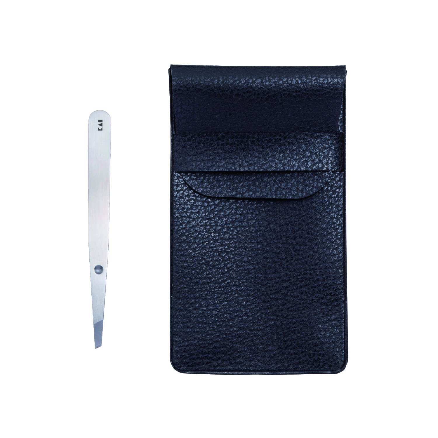 

Kai Corporation Пинцет Strong Catch с чехлом для хранения, серебристый, (1 кусок)