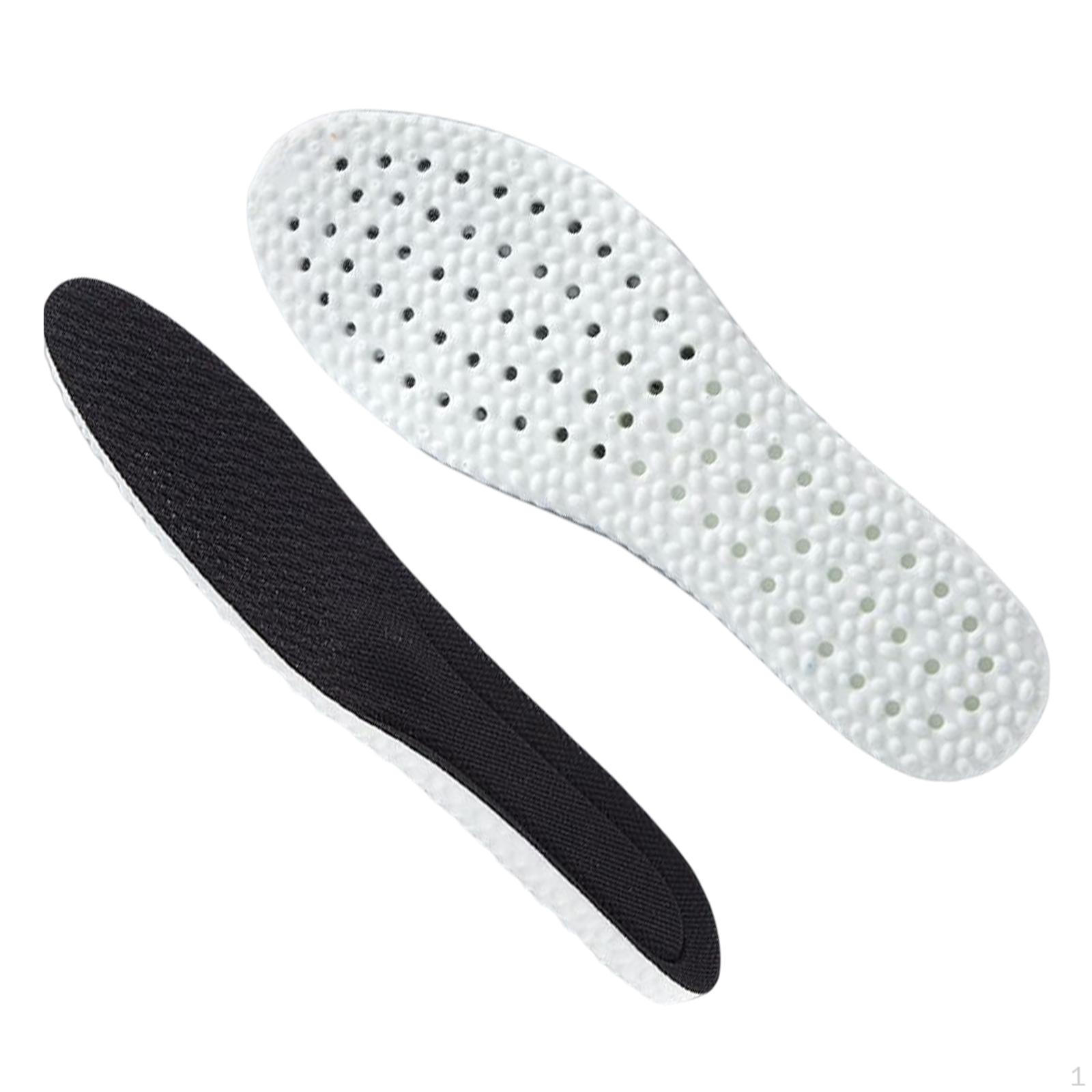 

Insoles, Replacement Shock Absorption Pads, of Insoles for Running , Training Black 41-42