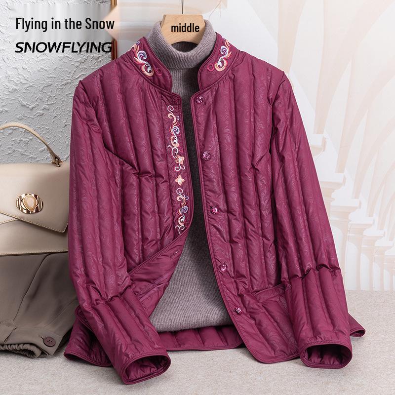 

Xuezhongfei Women s 2025 Winter Fashion Thickened Down Jacket Liner 3XL