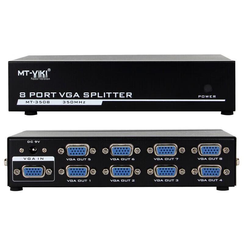 MT-viki 1-to-8 VGA Video Splitter