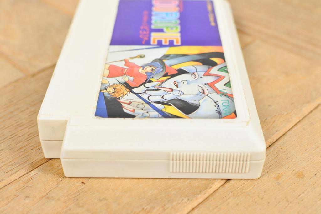 Magical Kids Doropie Famicom NES Japan VIC Tokai Tested Authentic