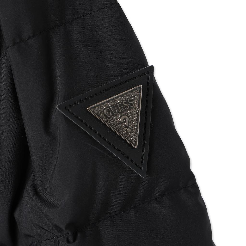 Down Jacket HOODED GOOSE DOWN JKT BLK [GUESS] LADIES'
