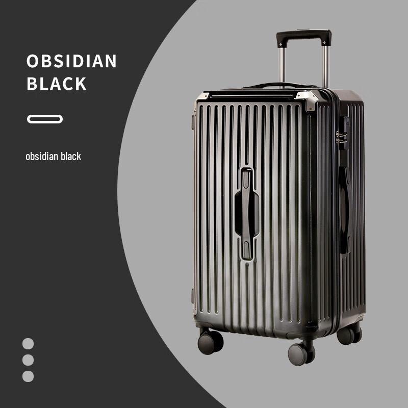 Moncaroni Fashion Hardside Luggage 26 Inch