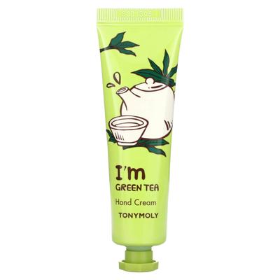TonyMoly, I'm Green Tea, Crema per le mani, 1,01 fl oz (30 ml)