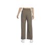 Nike Pantaloni Casual da Donna Dri-Fit Comodi Traspiranti Morbidi Vestibilità Larga Fondo Mineral-Grigio HQ0236-004