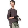 Li Ning Fitness Series Knitwear Women's Charcoal Coffee Umber AWDU110-2