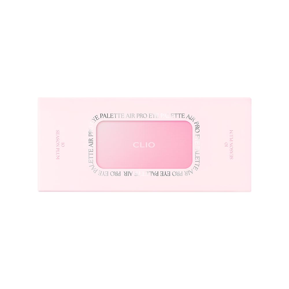 CLIO PRO EYE PALETTE AIR Eyeshadow Palette (1 Piece) 10 SEASON PLUM